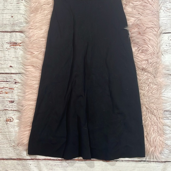 Zara knit midi dress with corset mesh insert - Picture 9 of 12